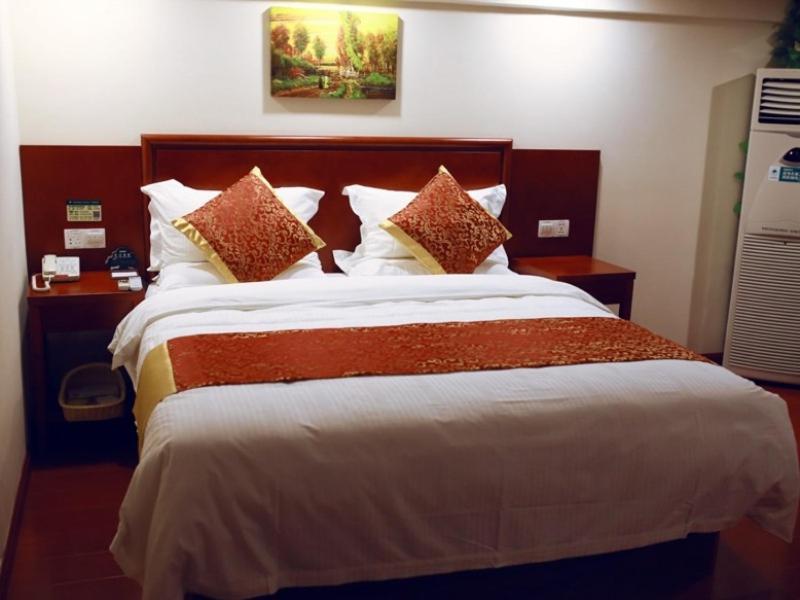 Greentree Inn Jiangsu Xuzhou Kuangda Huaita East Gate Express Hotel Buitenkant foto