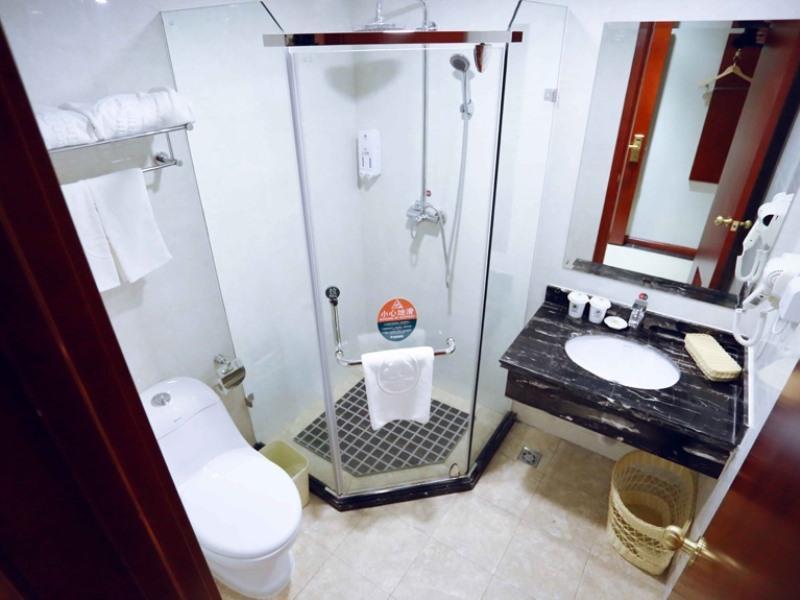Greentree Inn Jiangsu Xuzhou Kuangda Huaita East Gate Express Hotel Buitenkant foto