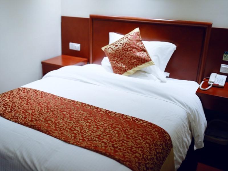 Greentree Inn Jiangsu Xuzhou Kuangda Huaita East Gate Express Hotel Buitenkant foto