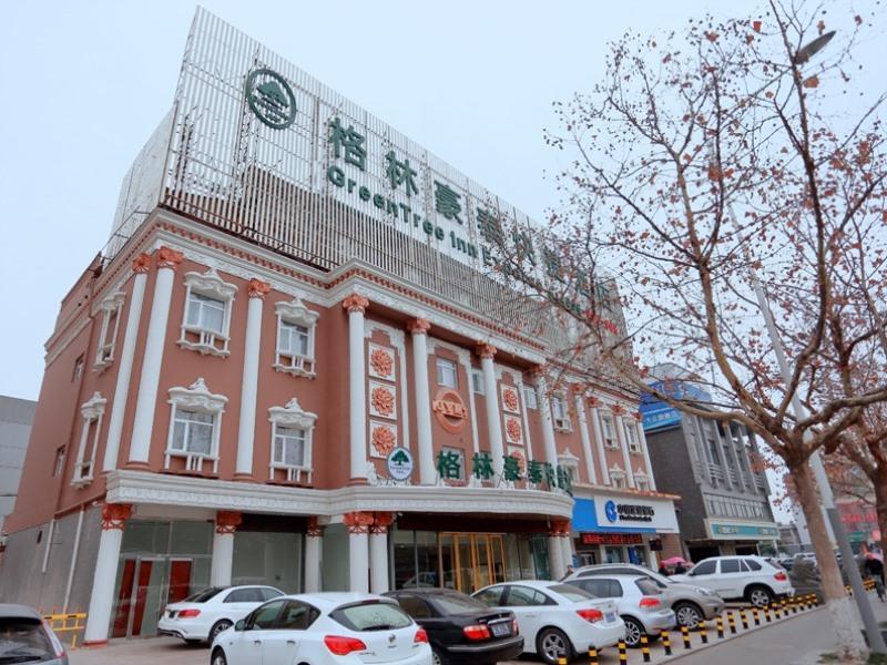 Greentree Inn Jiangsu Xuzhou Kuangda Huaita East Gate Express Hotel Buitenkant foto