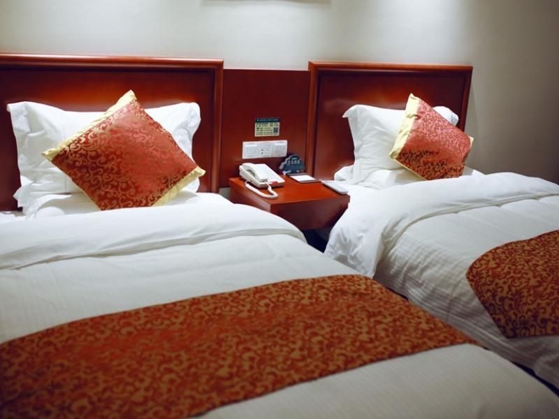 Greentree Inn Jiangsu Xuzhou Kuangda Huaita East Gate Express Hotel Buitenkant foto