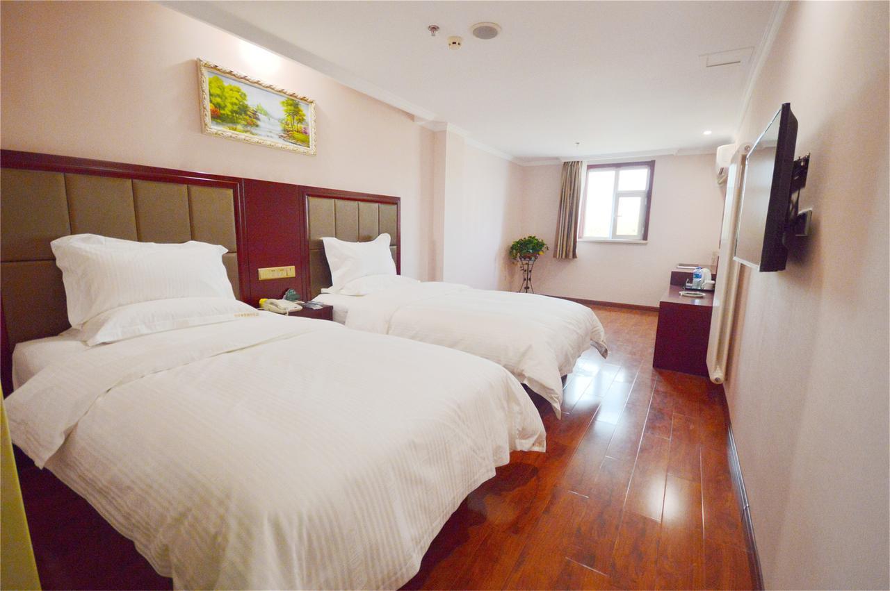 Greentree Inn Jiangsu Xuzhou Kuangda Huaita East Gate Express Hotel Buitenkant foto