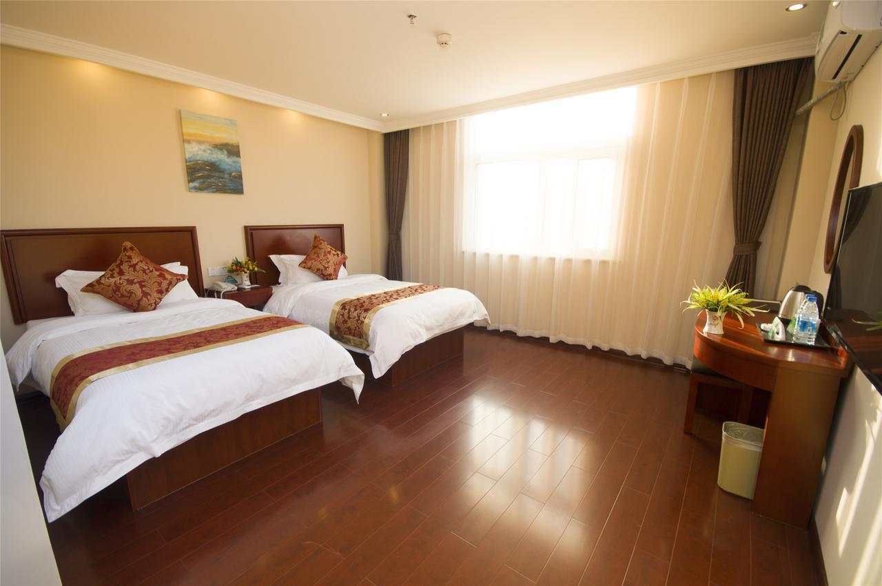 Greentree Inn Jiangsu Xuzhou Kuangda Huaita East Gate Express Hotel Buitenkant foto