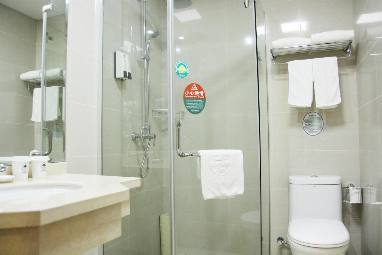 Greentree Inn Jiangsu Xuzhou Kuangda Huaita East Gate Express Hotel Buitenkant foto