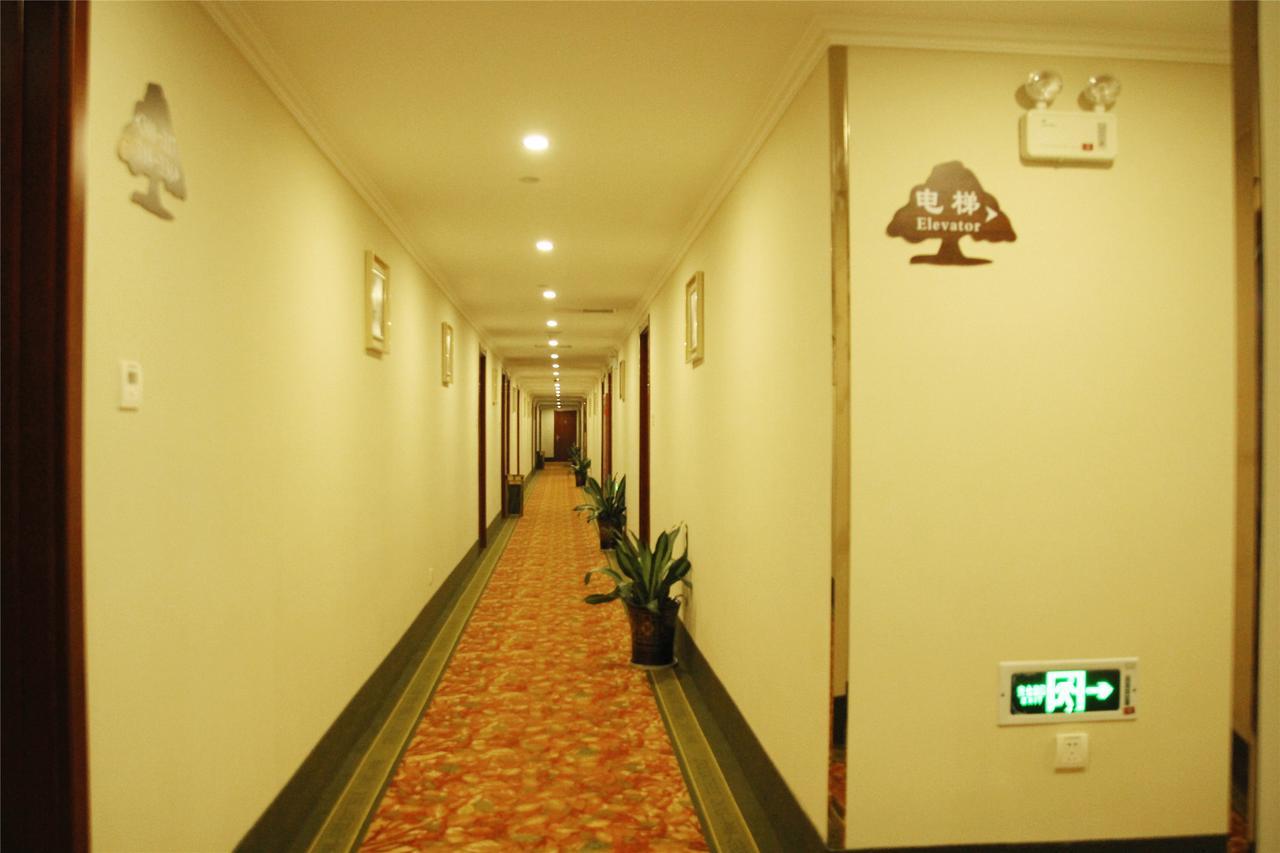 Greentree Inn Jiangsu Xuzhou Kuangda Huaita East Gate Express Hotel Buitenkant foto