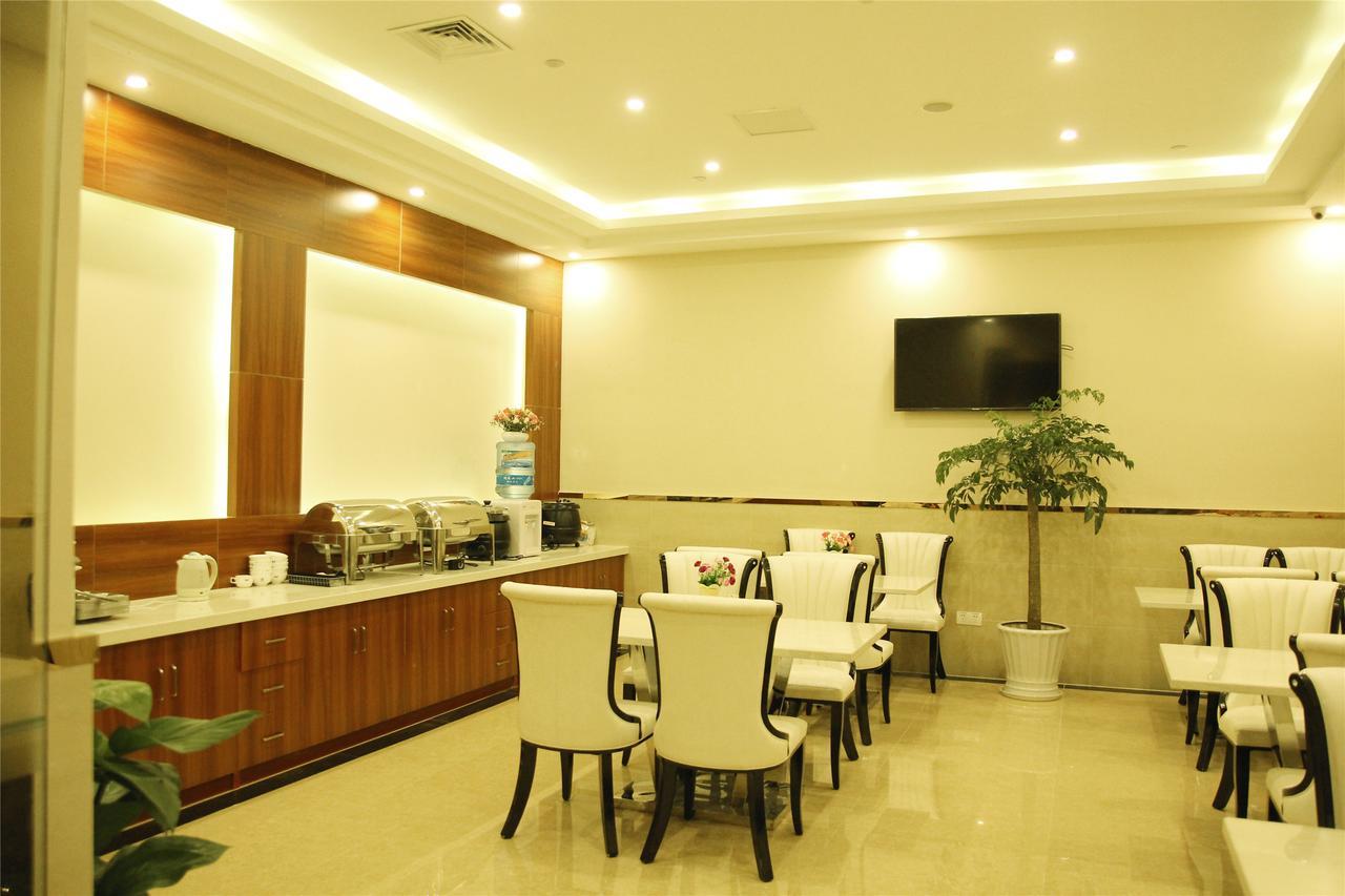Greentree Inn Jiangsu Xuzhou Kuangda Huaita East Gate Express Hotel Buitenkant foto