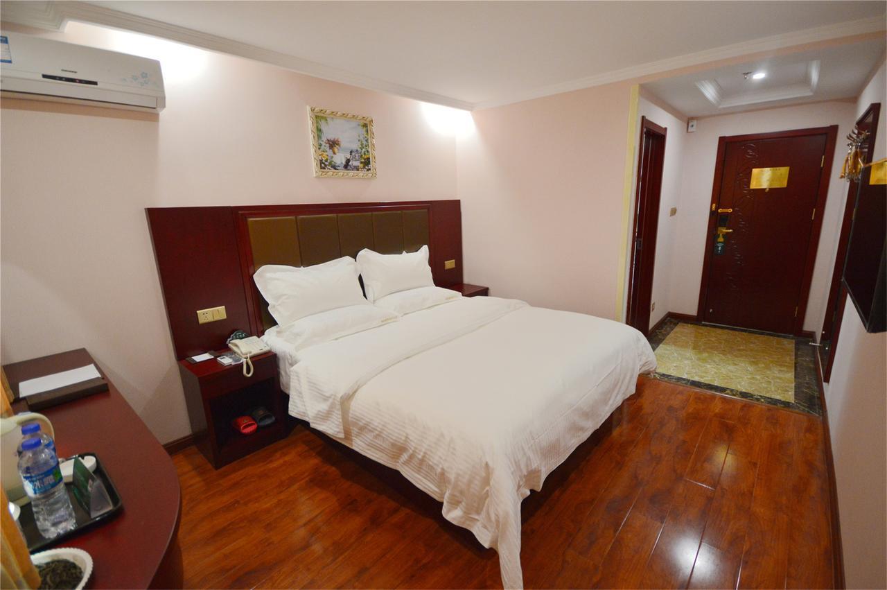 Greentree Inn Jiangsu Xuzhou Kuangda Huaita East Gate Express Hotel Buitenkant foto
