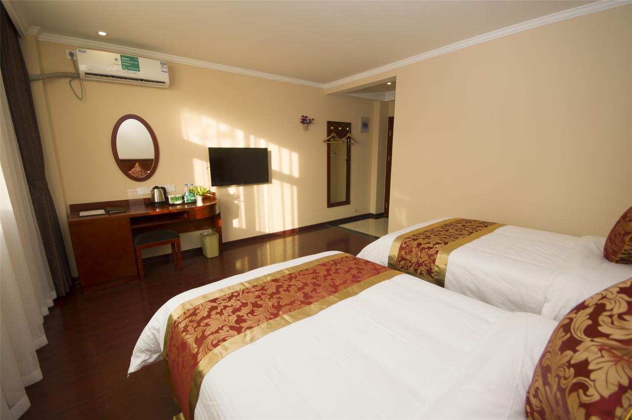 Greentree Inn Jiangsu Xuzhou Kuangda Huaita East Gate Express Hotel Buitenkant foto
