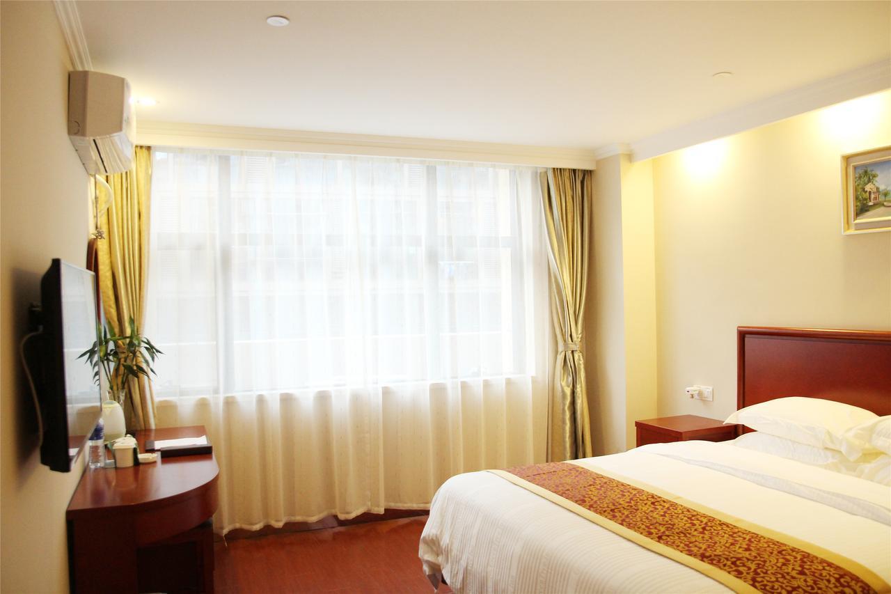 Greentree Inn Jiangsu Xuzhou Kuangda Huaita East Gate Express Hotel Buitenkant foto
