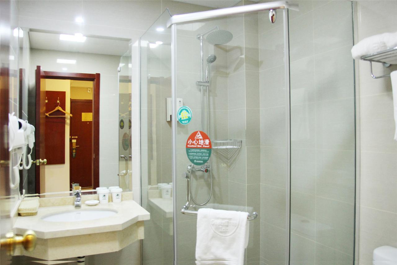 Greentree Inn Jiangsu Xuzhou Kuangda Huaita East Gate Express Hotel Buitenkant foto
