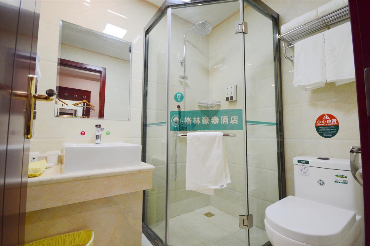 Greentree Inn Jiangsu Xuzhou Kuangda Huaita East Gate Express Hotel Buitenkant foto