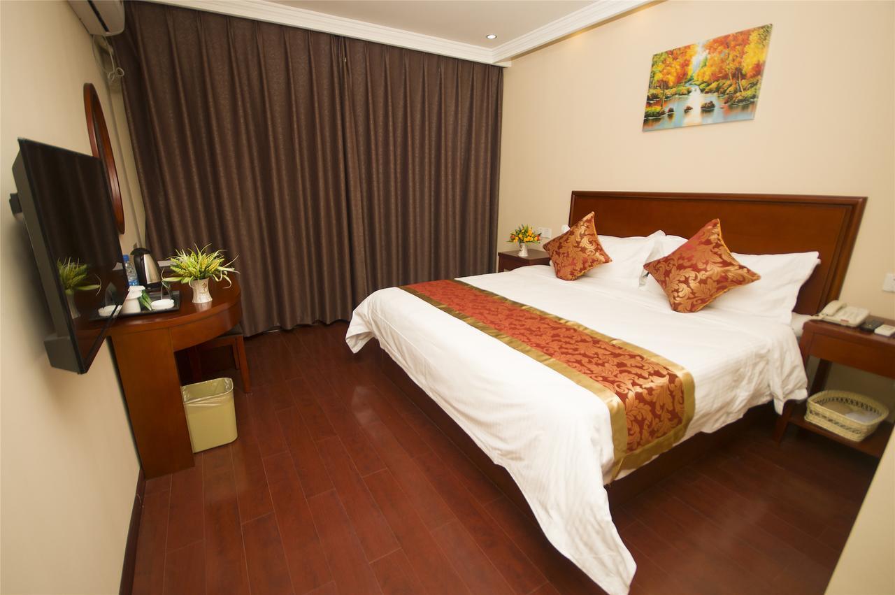 Greentree Inn Jiangsu Xuzhou Kuangda Huaita East Gate Express Hotel Buitenkant foto