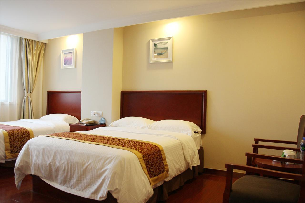 Greentree Inn Jiangsu Xuzhou Kuangda Huaita East Gate Express Hotel Buitenkant foto