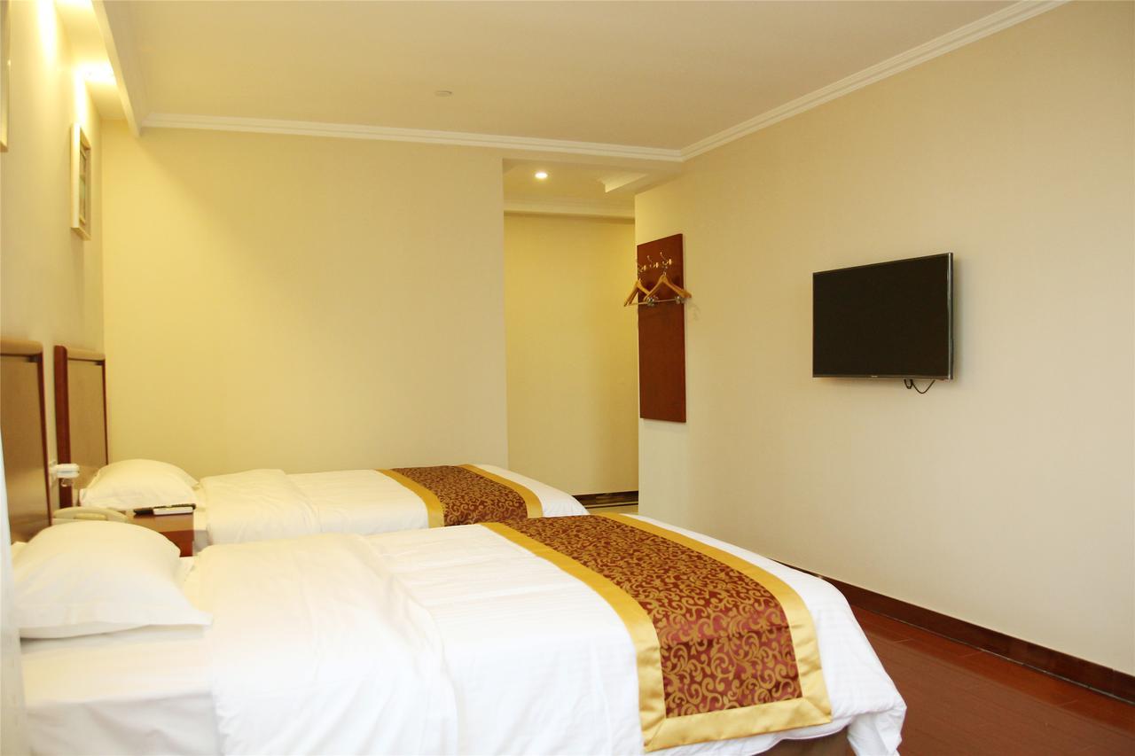 Greentree Inn Jiangsu Xuzhou Kuangda Huaita East Gate Express Hotel Buitenkant foto
