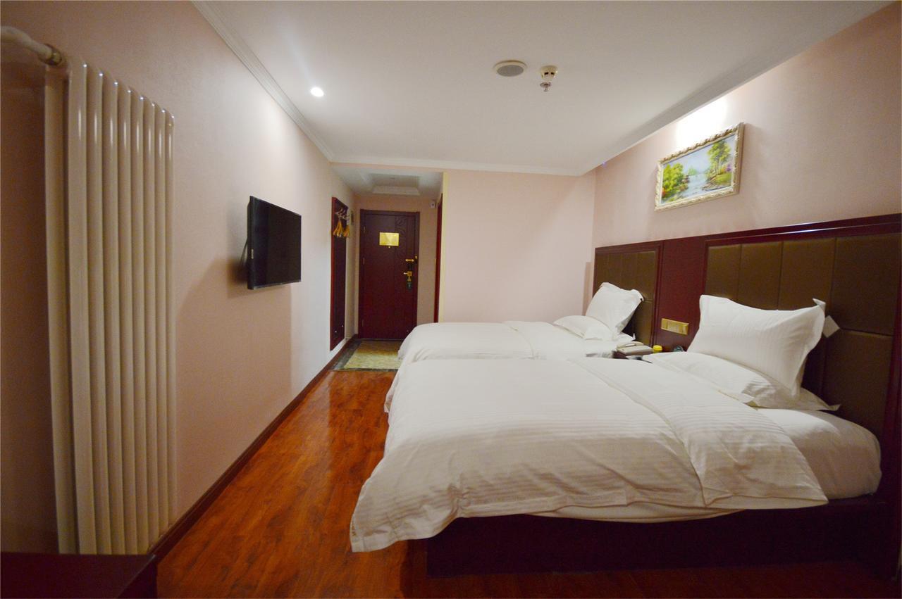 Greentree Inn Jiangsu Xuzhou Kuangda Huaita East Gate Express Hotel Buitenkant foto