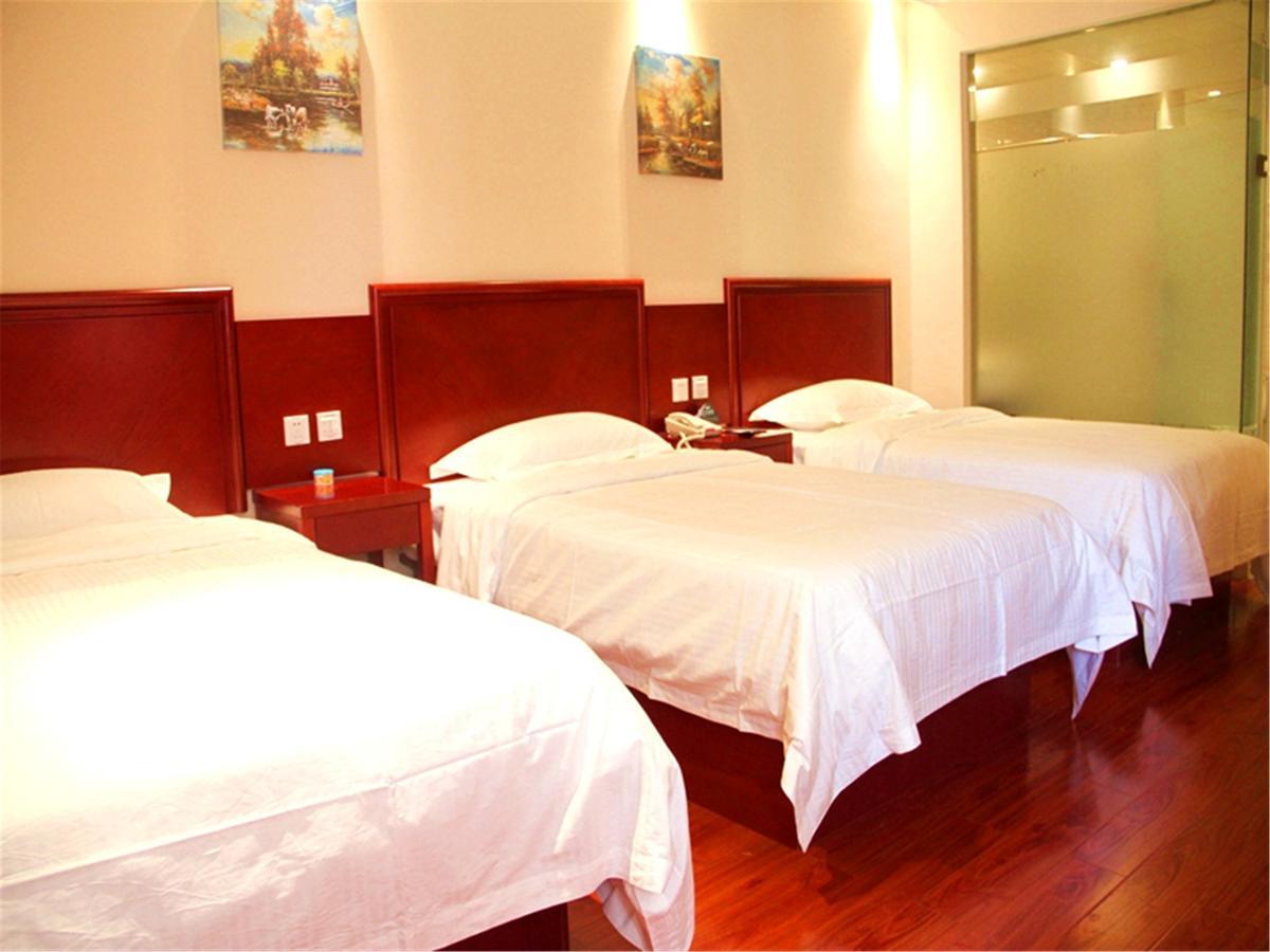 Greentree Inn Jiangsu Xuzhou Kuangda Huaita East Gate Express Hotel Buitenkant foto