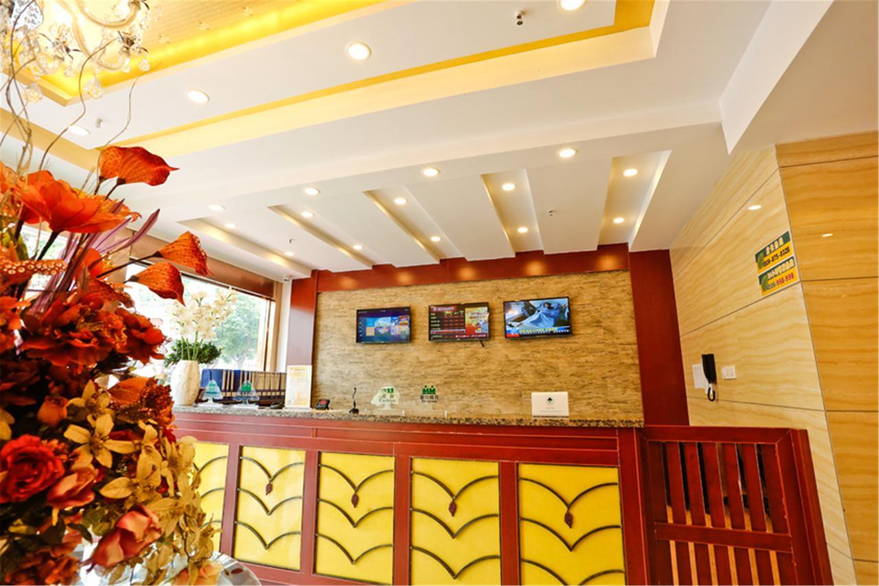 Greentree Inn Jiangsu Xuzhou Kuangda Huaita East Gate Express Hotel Buitenkant foto