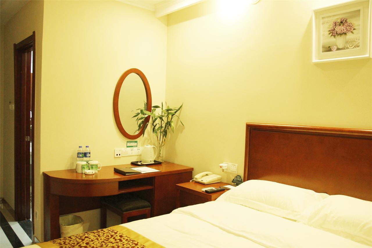 Greentree Inn Jiangsu Xuzhou Kuangda Huaita East Gate Express Hotel Buitenkant foto
