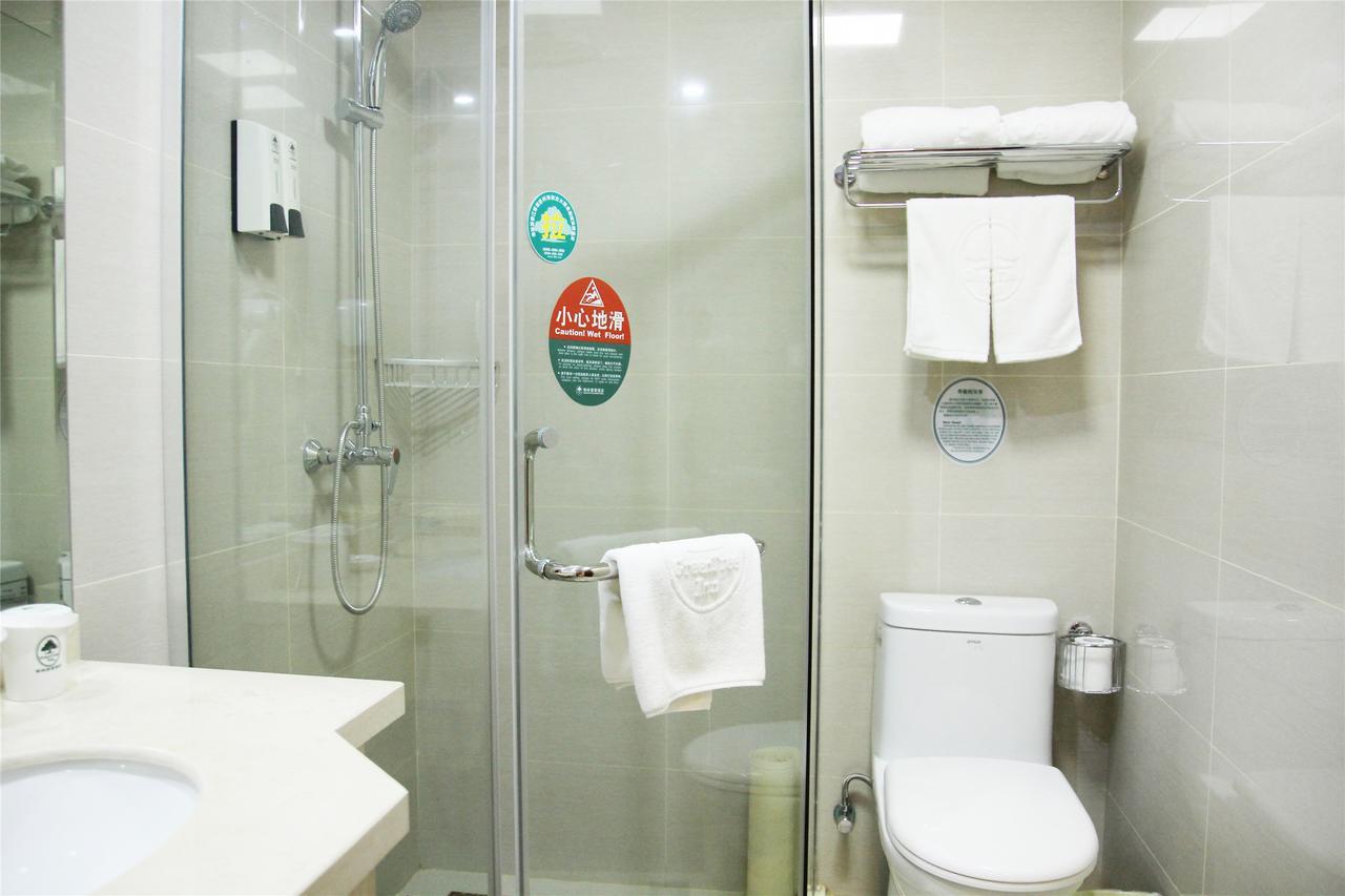 Greentree Inn Jiangsu Xuzhou Kuangda Huaita East Gate Express Hotel Buitenkant foto