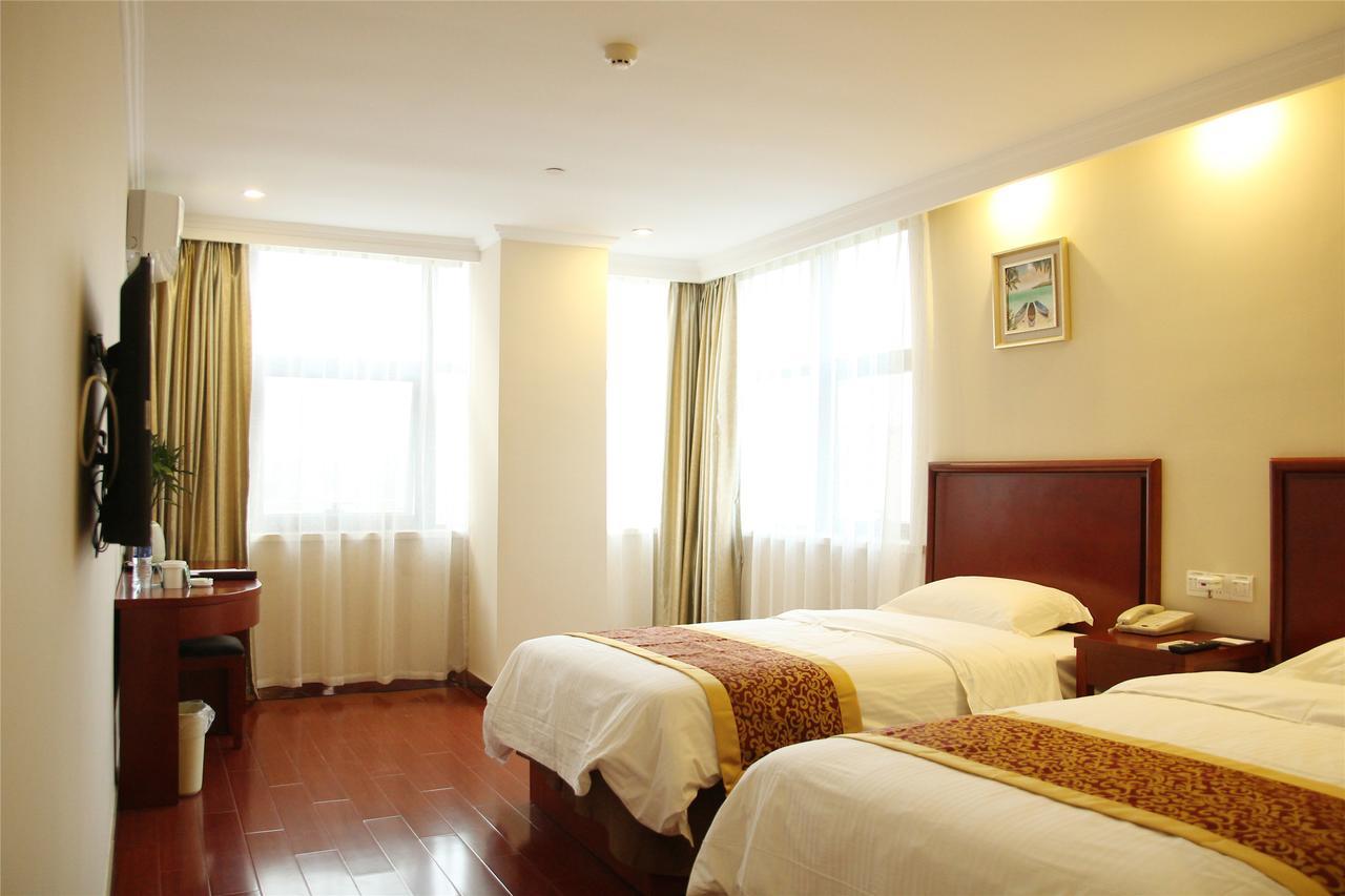 Greentree Inn Jiangsu Xuzhou Kuangda Huaita East Gate Express Hotel Buitenkant foto