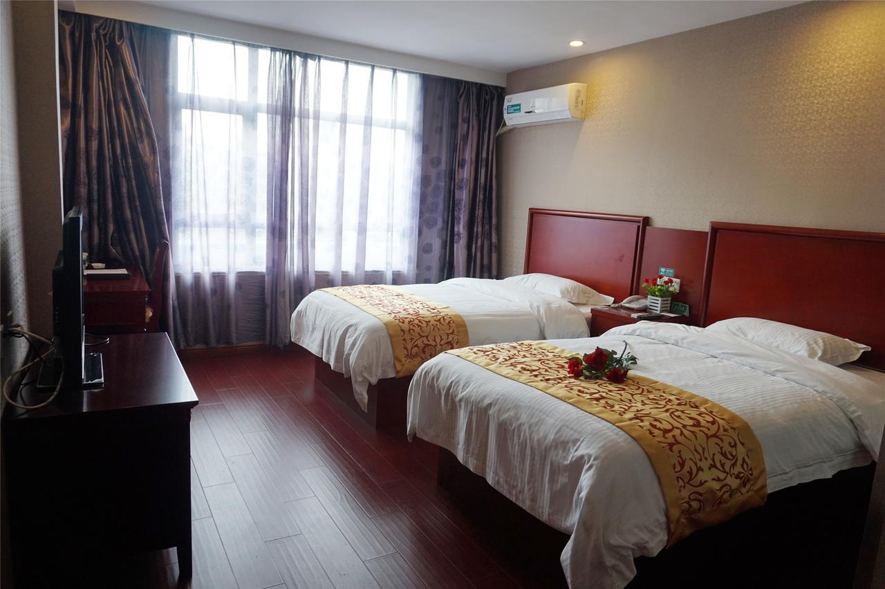 Greentree Inn Jiangsu Xuzhou Kuangda Huaita East Gate Express Hotel Buitenkant foto